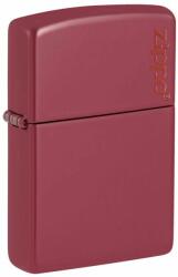 Zippo Brichetă Zippo Red Brick Matte Zippo Logo 49844ZL 49844ZL Bricheta