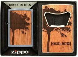 Zippo Brichetă Zippo Woodchuck and Bottle Opener 49066 49066 Bricheta