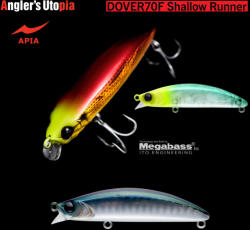 Apia DOVER 70F SHALLOW RUNNER 70mm 8.5gr 06 Super Natural
