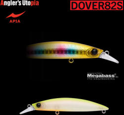 Apia DOVER 82S 82mm 10gr 03 Chart Back Pearl