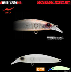 Apia DOVER 46 SLOW SINKING 46mm 2.3gr 03 Baby Squid