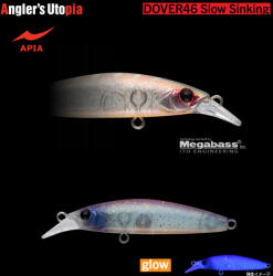 Apia DOVER 46 SLOW SINKING 46mm 2.3gr 09 Night pale