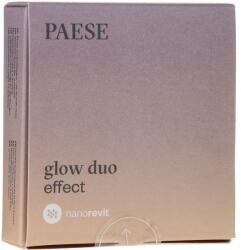 Paese Pudră-fard de obraz pentru față - Paese Nanorevit Glow Duo Effect Powder And Blush 100