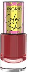 INGRID Cosmetics Lac de unghii Color Shot - Ingrid Cosmetics Color Shot Nail Polish 12 - Pearl