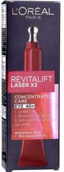 L'Oréal Tratament de regenerare a pielii din jurul ochilor Laser X3 - L'Oreal Paris Revitalift Laser X3 Eye Cream 15 ml