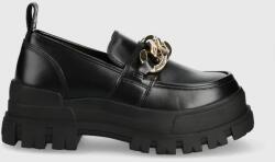 Buffalo mokaszin fekete, női, platformos - fekete Női 39 - answear - 31 990 Ft