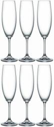 Crystalex pezsgőspoharak LARA 220ml 6db (144665)