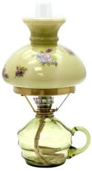 Floriánova huť Lampă cu gaz lampant KLÁRA 34 cm verde (FL0021)