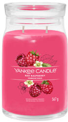 Yankee Candle Red Raspberry lumânare mare Signature 567 g
