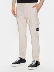 Calvin Klein Pantaloni din material J30J322922 Bej Skinny Fit
