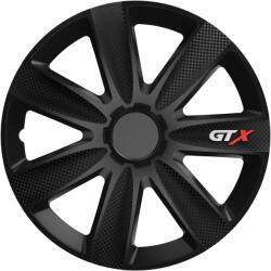 Cridem Set capace roti auto Cridem GTX Carbon 4buc - Negru - 16'' Garage AutoRide