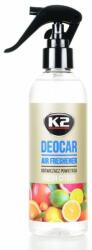 K2 Odorizant cu atomizor Deocar K2 250ml - Fresh Citrus Garage AutoRide