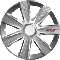Cridem Set capace roti auto Cridem GTX Carbon 4buc - Argintiu - 17'' Garage AutoRide
