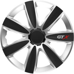Cridem Set capace roti auto Cridem GTX Carbon 4buc - Argintiu/Negru - 17'' Garage AutoRide