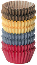 Tescoma DELÍCIA Mini muffinpapír ø 4, 0 cm, 200 db, színes (630624.00) - hellokonyha