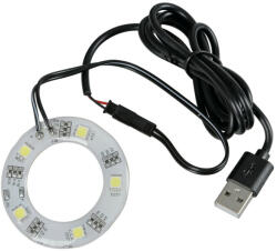 Lampa Baza de iluminare LED pentru odorizanti King alimentare prin USB Garage AutoRide