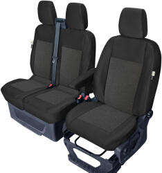 Kegel-Błażusiak Huse scaun fata dedicate pentru Ford Transit Custom (pana la 06.2018 - de la 06.2018) cu masuta - 1+2 Locuri Garage AutoRide