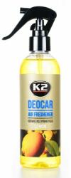 K2 Odorizant cu atomizor Deocar K2 250ml - Lamaie Garage AutoRide