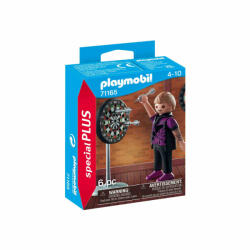 Playmobil - Figurina Jucator De Darts (PM71165) - carlatoys