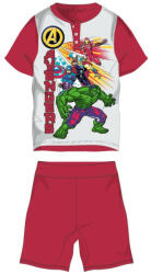 Exity Bosszúállók rövid gyerek pizsama (AVE1394_pir_104)