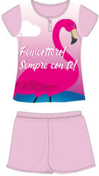 Exity Flamingó rövid gyerek pizsama (FLA1791_vro_116)
