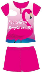  Flamingó rövid gyerek pizsama (FLA1791_pin_116)