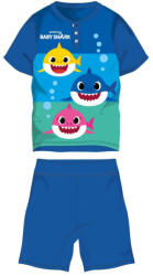 Exity Baby Shark rövid gyerek pizsama (BSHAB1407_kkk_104)