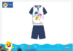  Baby Shark rövid gyerek pizsama (BSHAB1517_116)