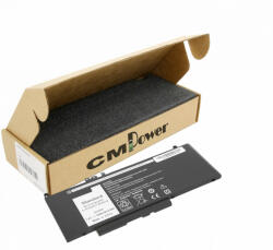 CM POWER Baterie laptop CM Power compatibila cu Dell Latitude E5450, E5550 7.4V 079VRK, 08V5GX, 0R9XM9, 0WYJC2, 5800 mAh (CMPOWER-DE-E5550_2)