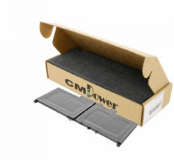 CM POWER Baterie laptop CM Power compatibila cu Dell Latitude E7270, E7470 021X15 0KNM09 0MC34Y 1W2Y2 7, 6V, 7200 mAh (CMPOWER-DE-E7470_2)
