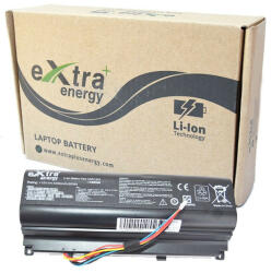 Eco Box Baterie laptop CM Power compatibila cu Asus N50 N51 A32-N50 A33-N50 (4400mAh) (EXTASA42N14034S2P)