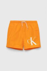 Calvin Klein gyerek úszó rövidnadrág narancssárga - narancssárga 152-164