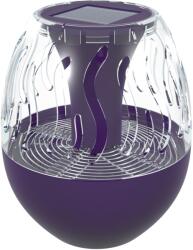 Genius Ideas Napelemes rovarcsapda víztartállyal, 14 x 19 cm, lila