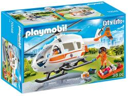 Playmobil City Life, Rescue - Mentőhelikopter
