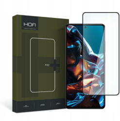 HOFI Folie Protectie Ecran HOFI PRO+ pentru Xiaomi Poco X5 Pro / Redmi Note 12 Pro / Redmi Note 12 Pro+, Sticla securizata, Full Face, Full Glue, Neagra (fol/ec/hof/pro/xpx/st/fu/fu/ne) - vexio