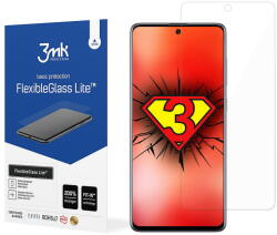 3mk Folie Protectie Ecran 3MK FlexibleGlass Lite pentru Samsung Galaxy A71 5G A716, Sticla Flexibila, 0.16mm (fol/A716/3MK/FlexL/bl) - vexio