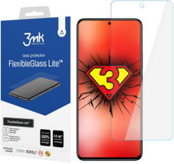 3mk Folie Protectie Ecran 3MK pentru Xiaomi Redmi Note 11 Pro+ 5G, Sticla Flexibila, Full Glue, Lite, 0.16mm, Transparenta (fol/ec/3mk/xrn/st/fu/li/tr) - vexio