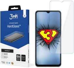 3mk Folie Protectie Ecran 3MK HardGlass pentru Samsung Galaxy A23 5G A236, Sticla securizata, Full Glue, 9H, Transparenta (fol/ec/3mk/ha/sga/st/fu/9h/tr) - vexio