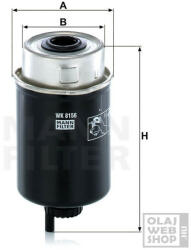  Mann-Filter üzemanyagszűrő WK8156