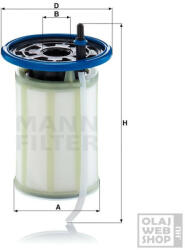 Mann-Filter üzemanyagszűrő PU7018