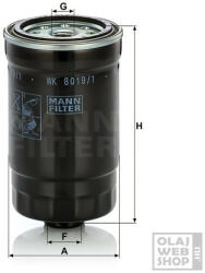 Mann-Filter üzemanyagszűrő WK8019/1