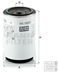 Mann-Filter üzemanyagszűrő WK1060/5x