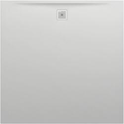 Laufen Pro 150x150 cm Marbond zuhanytálca, világos szürke H2139530770001 (H2139530770001)