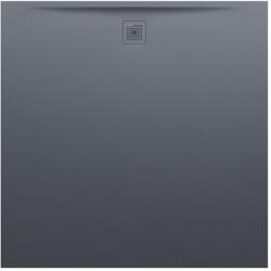 Laufen Pro 150x150 cm Marbond zuhanytálca, antracit H2139530780001 (H2139530780001)