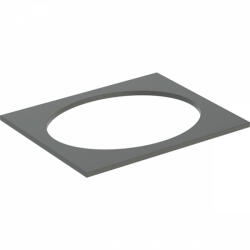 Geberit Selnova Square mosdópult 59, 1x47, 5 cm, matt láva 502.861. 00.1 (502.861.00.1) - szaniteronline