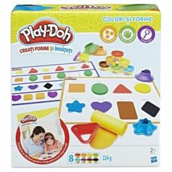 Hasbro Play Doh culori si forme Set plastilina B3404