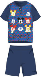  Disney Mickey egér rövid gyerek pizsama (MIC-2022-0020-21_ske_98)