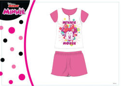  Disney Minnie egér rövid gyerek pizsama (MIN1521_110)