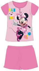 Exity Disney Minnie egér rövid gyerek pizsama (MIN1401_roz_104)