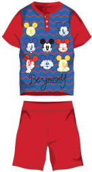 Exity Disney Mickey egér rövid gyerek pizsama (MIC-2022-0020-21_pir_116)